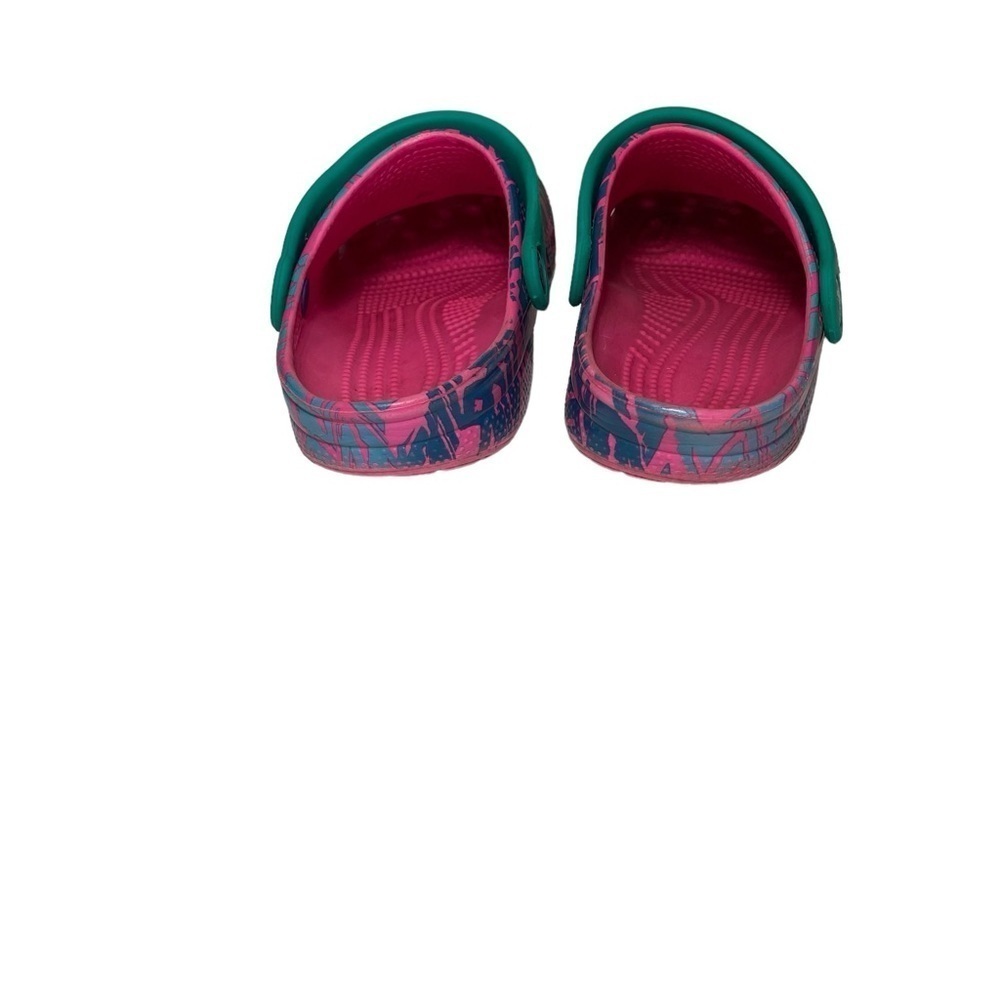 Crocks Classic Unisex Printed Clogs Slip on Sandal      M: 2 | W: 4 - Picture 5 of 7